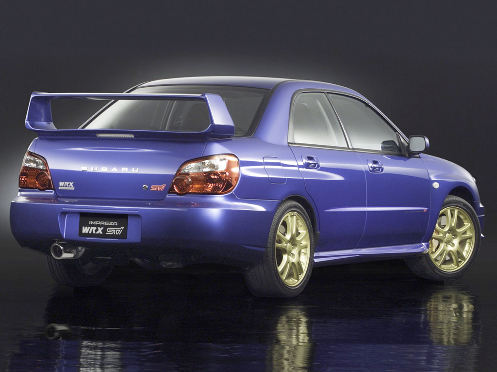 2003 Subaru Impreza WRX STi Subaru