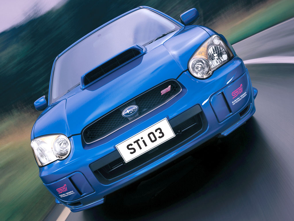 2003 Subaru Impreza WRX STi