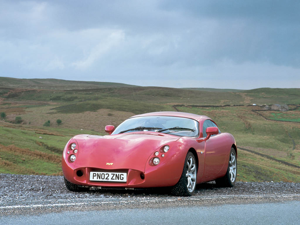 2003 TVR Tuscan T440R