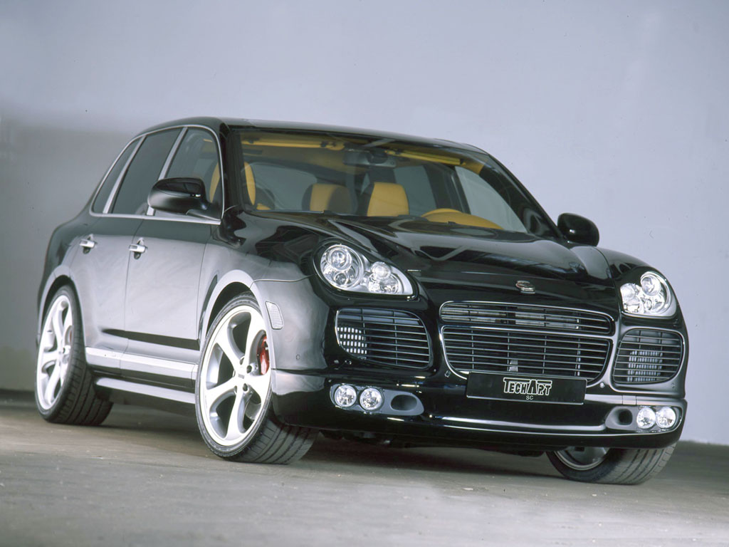 2003 Techart Cayenne Turbo Techart Supercarsnet