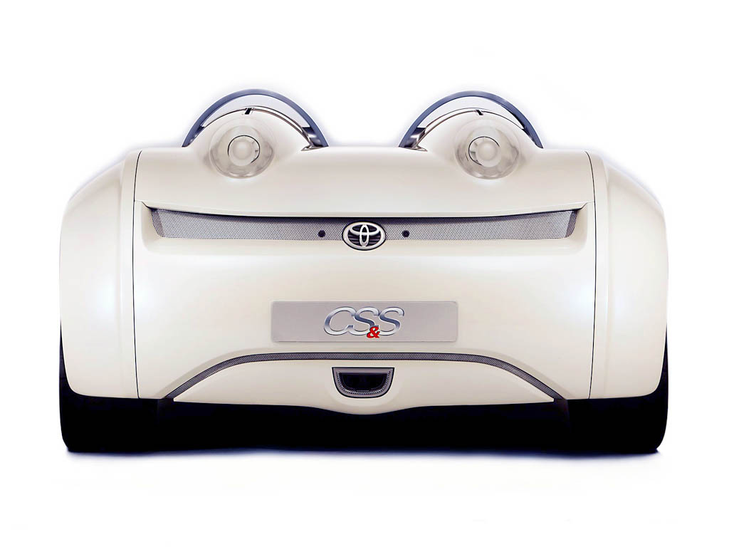 2003 Toyota CS&S Concept