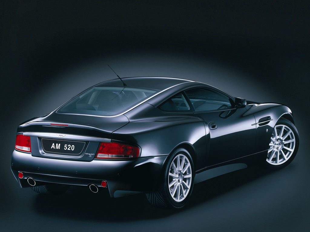 2005→2007 Aston Martin Vanquish S V12