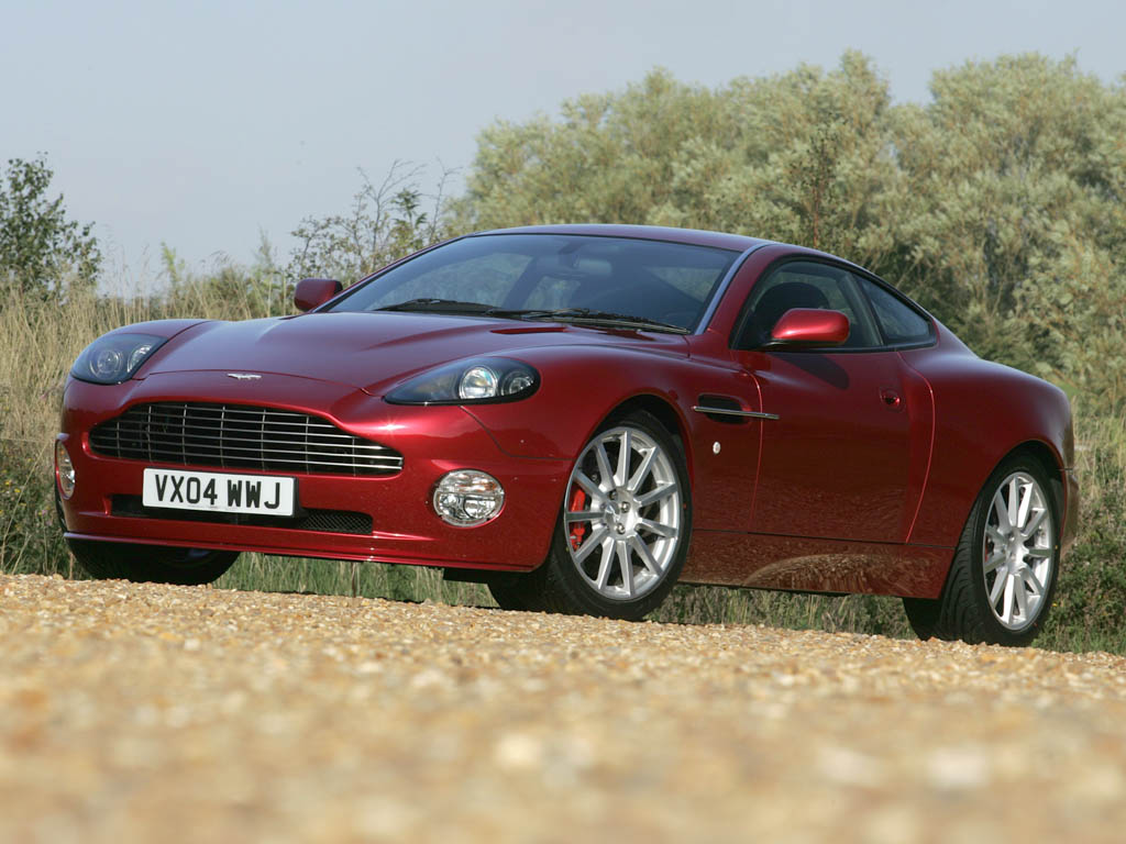 2005→2007 Aston Martin Vanquish S V12