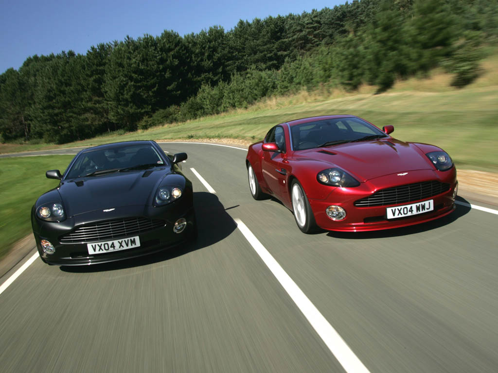 2005→2007 Aston Martin Vanquish S V12