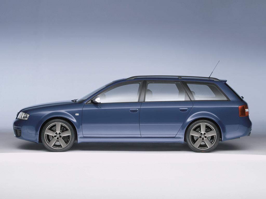 2004 Audi RS 6 Avant Plus