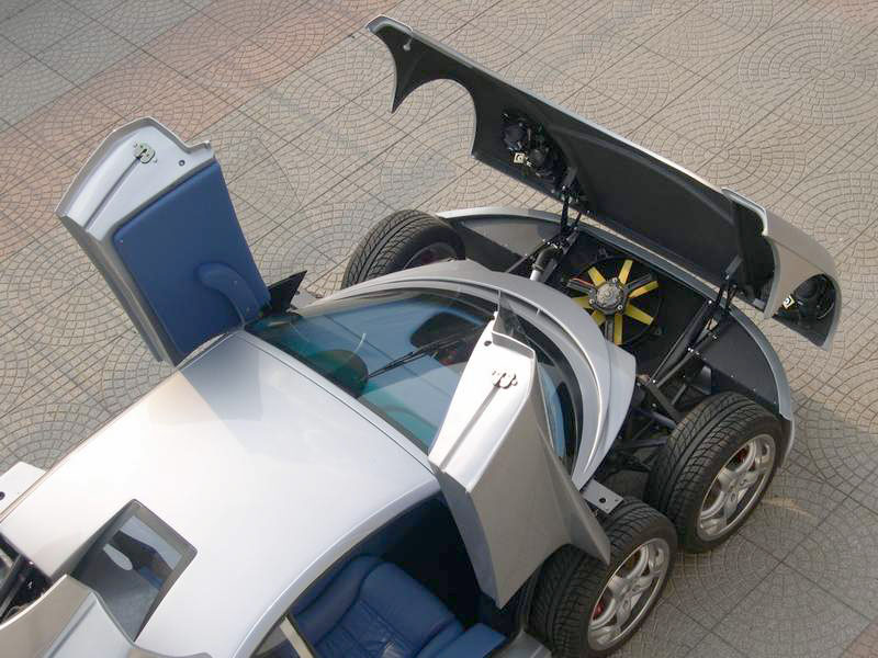 Машины Covini c6