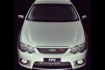 2004 FPV F6 Typhoon Concept