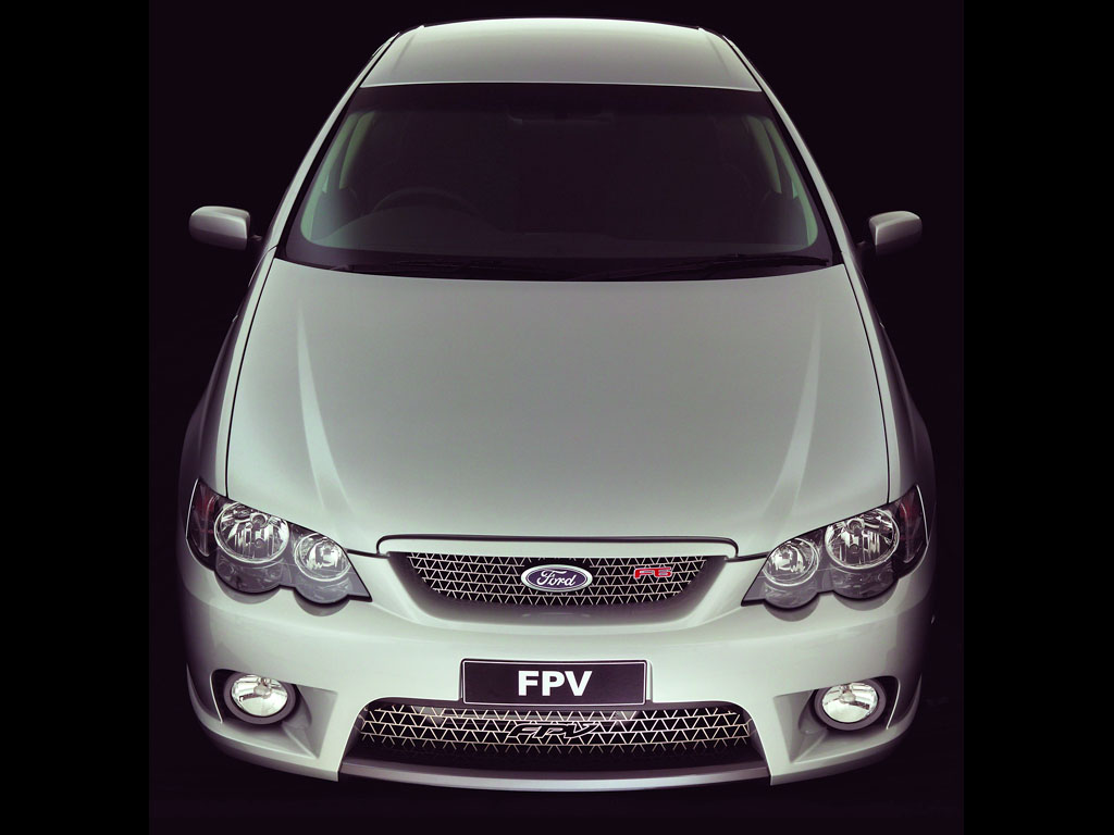 2004 FPV F6 Typhoon Concept