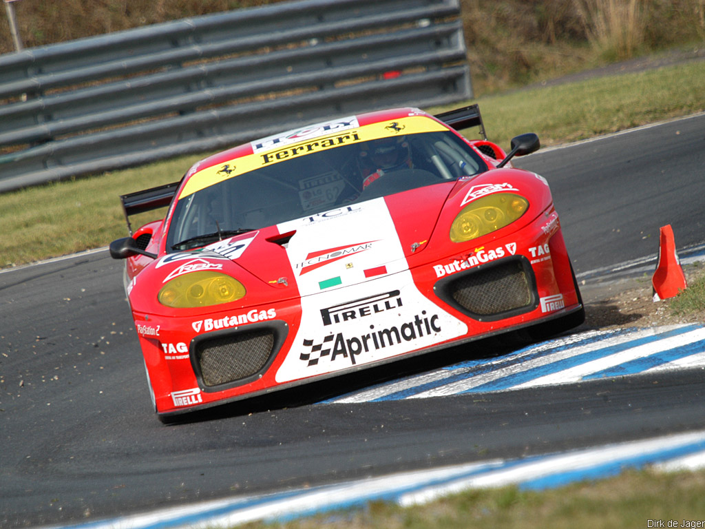 2004 Ferrari 360 GTC