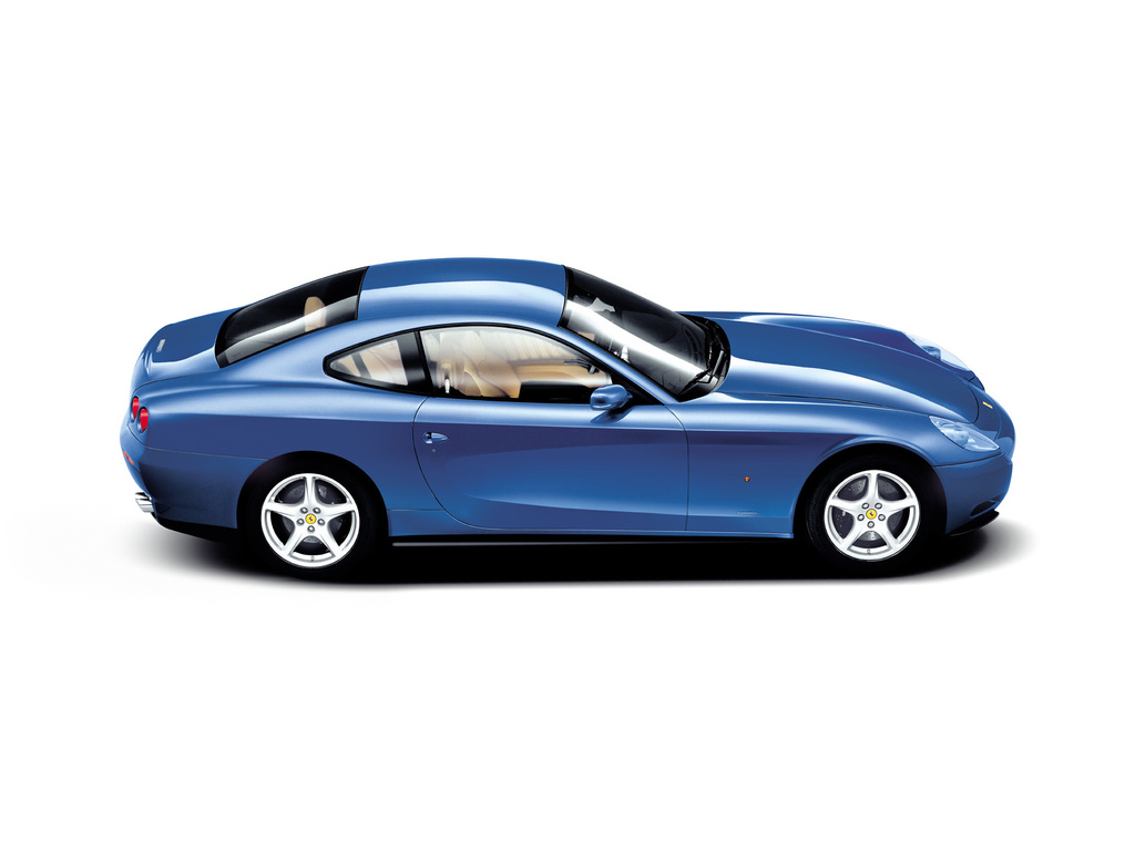 2004→2010 Ferrari 612 Scaglietti