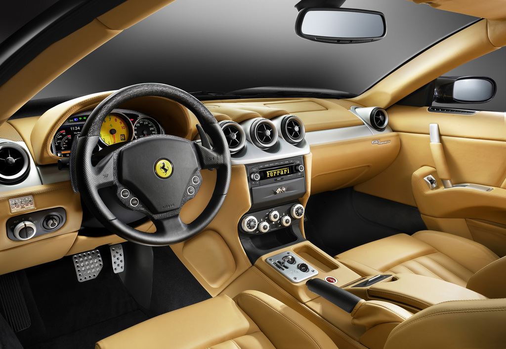 2004→2010 Ferrari 612 Scaglietti