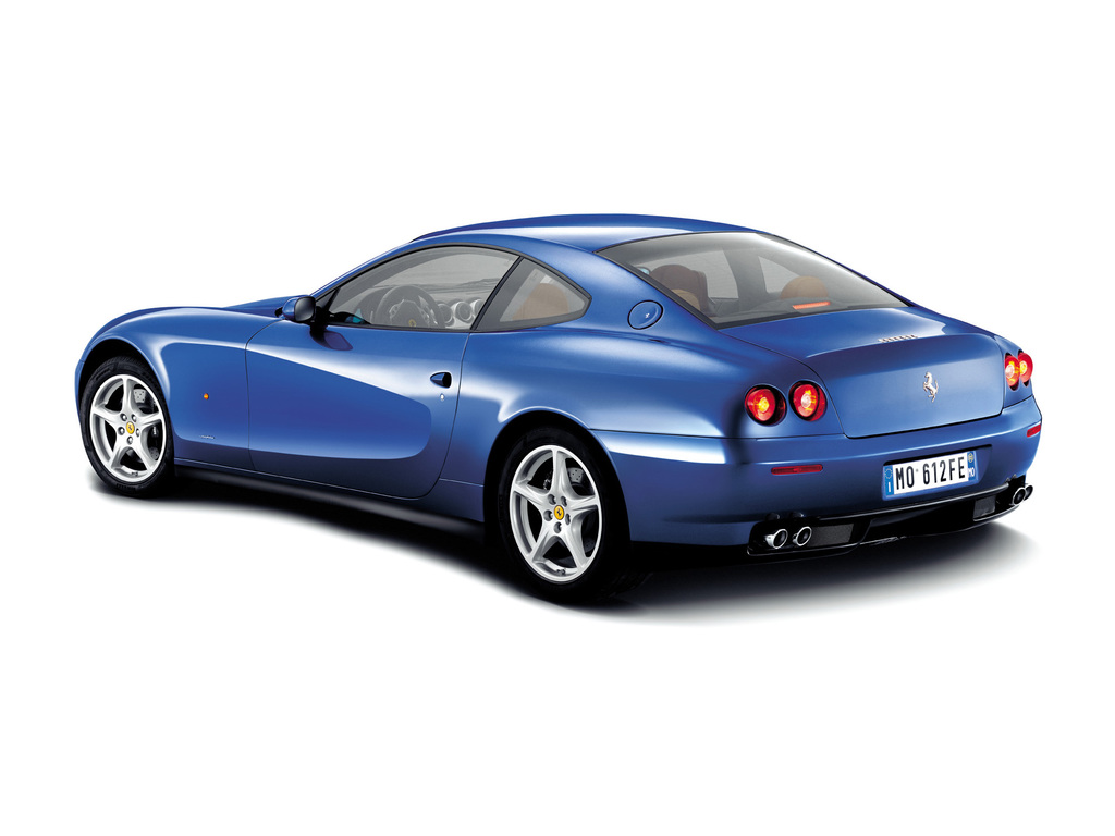 2004→2010 Ferrari 612 Scaglietti