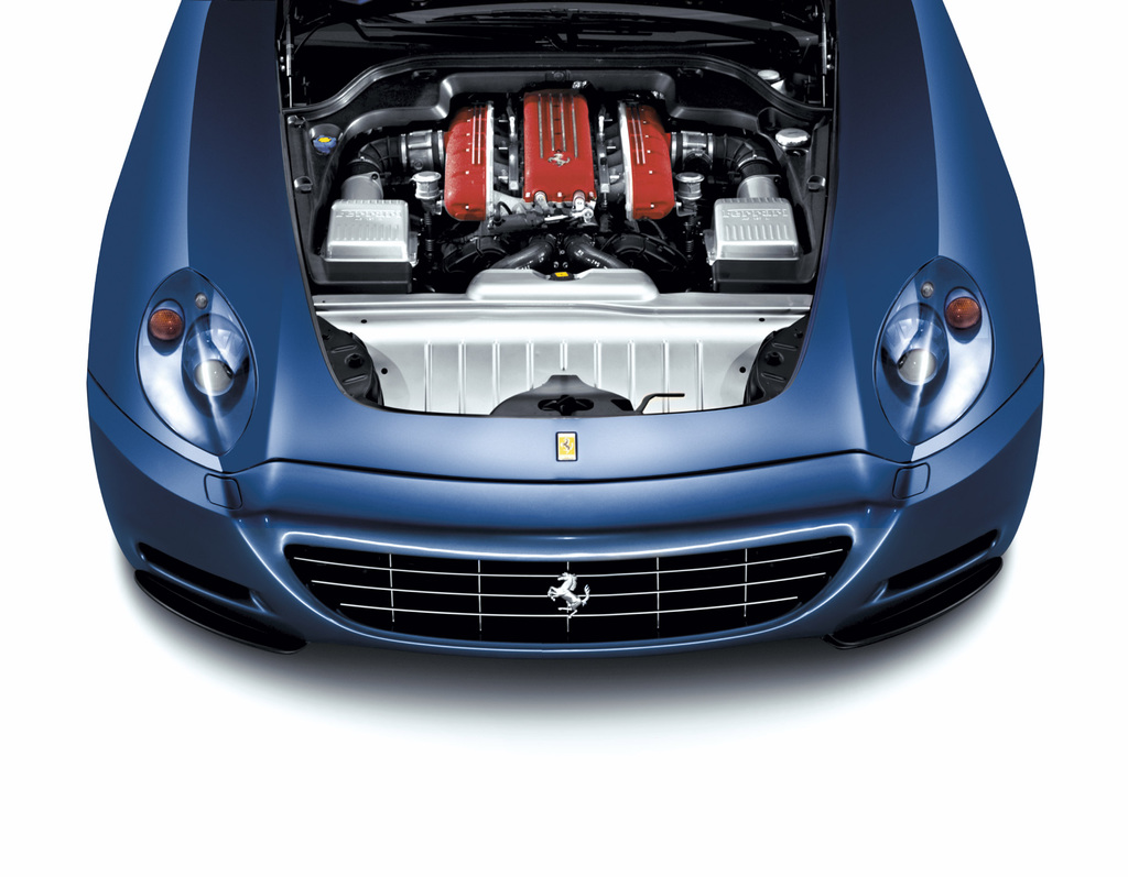 2004→2010 Ferrari 612 Scaglietti