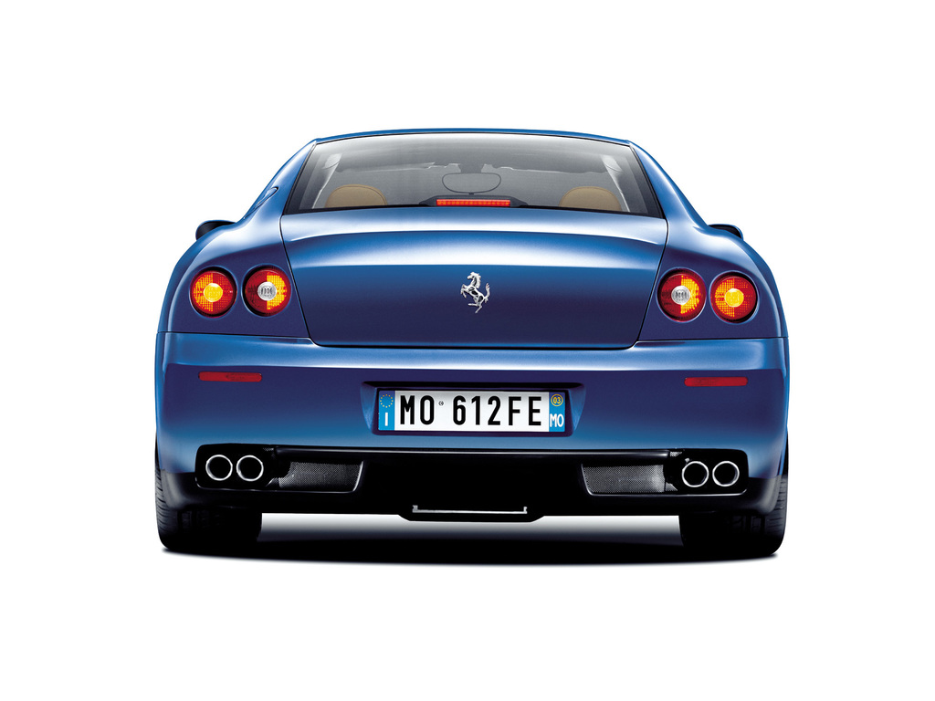 2004→2010 Ferrari 612 Scaglietti