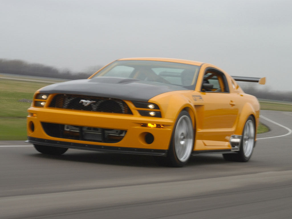 2004 Ford Mustang GT R Concept Ford 2004 Ford Mustang GT R Concept Ford