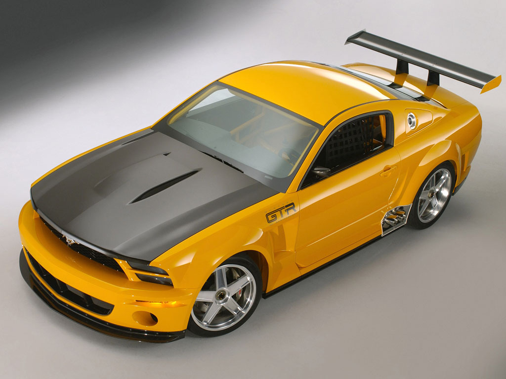 2004 Ford Mustang GT R Concept 2004 Ford Mustang GT R Concept