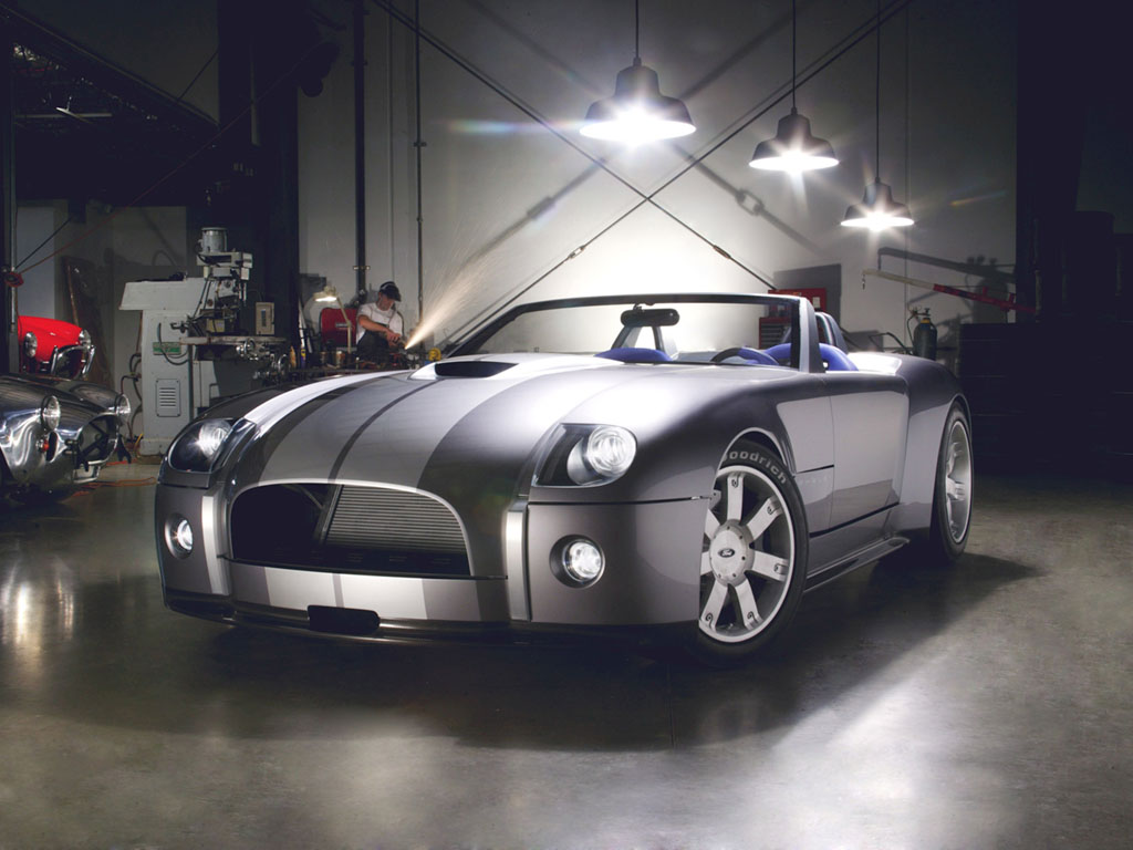 2004 Ford Shelby Cobra Concept