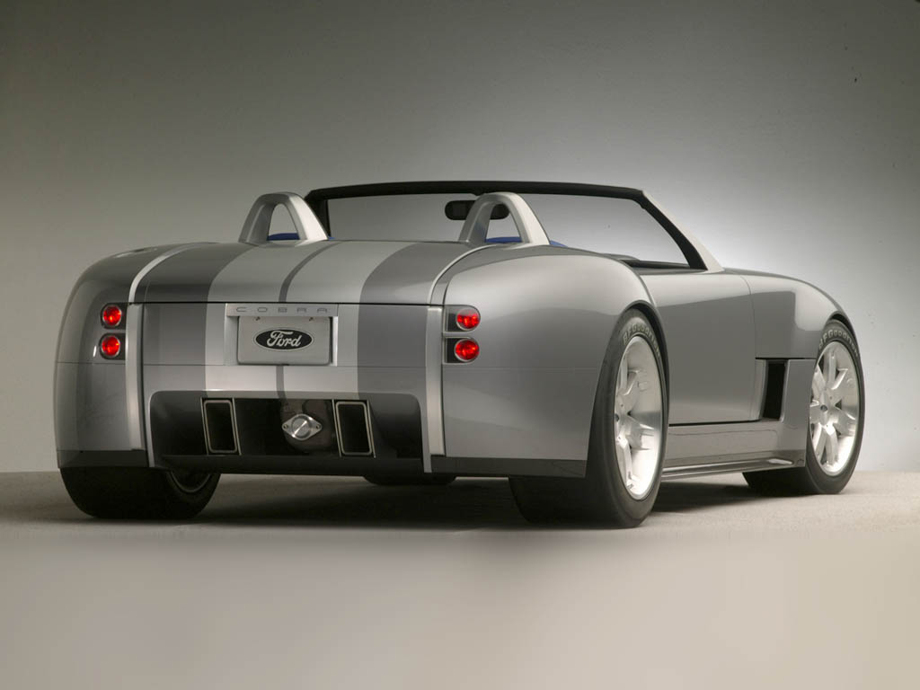 2004 Ford Shelby Cobra Concept