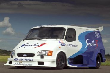 2004 Ford Supervan 3 Concept