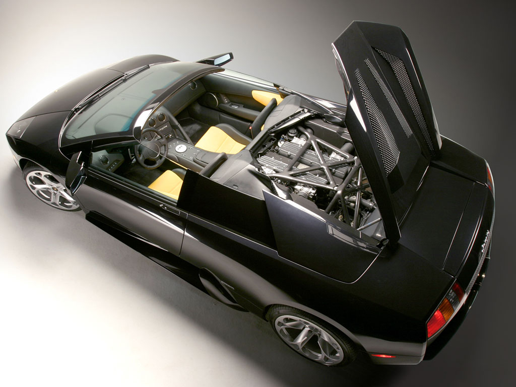 2004 Lamborghini Murciélago Roadster