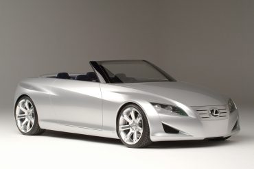 2004 Lexus LF-C Concept