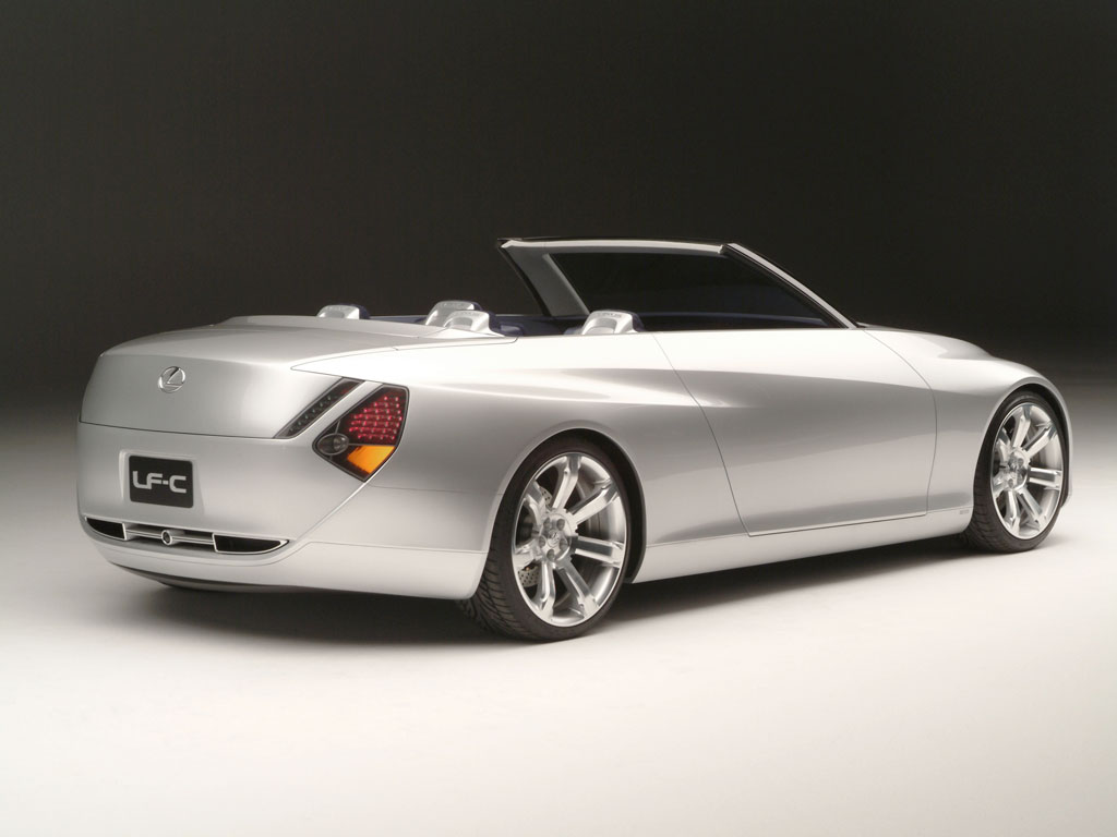 2004 Lexus LF-C Concept