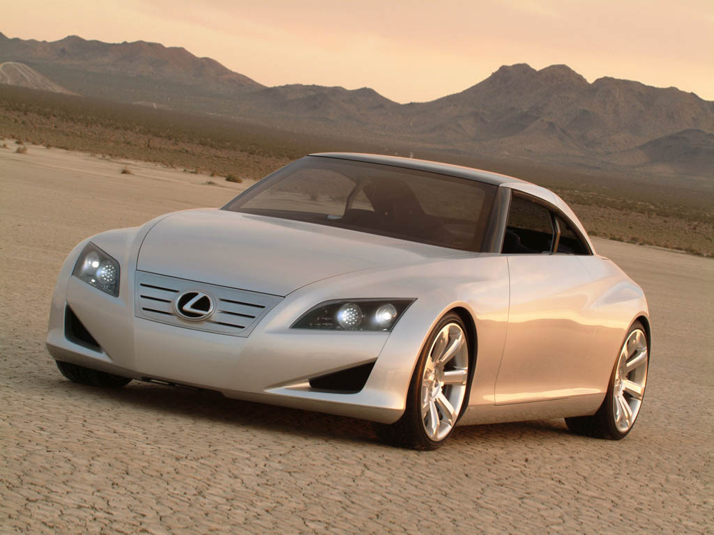 2004 Lexus LF-C Concept