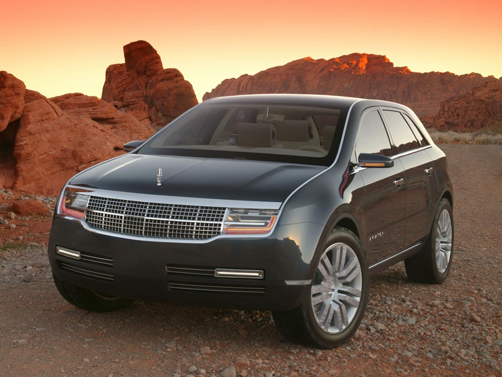 2004 Lincoln Aviator Concept