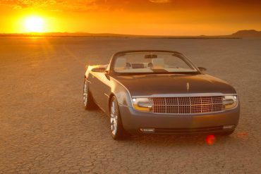 2004 Lincoln Mark X Concept