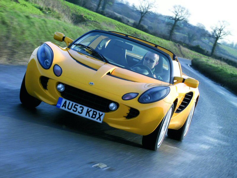 2004 Lotus Elise 111R