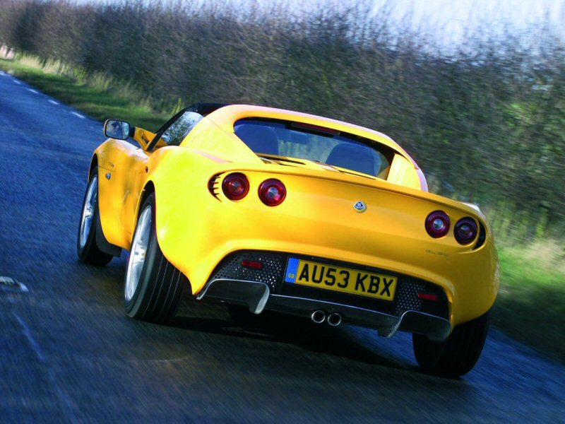 2004 Lotus Elise 111R