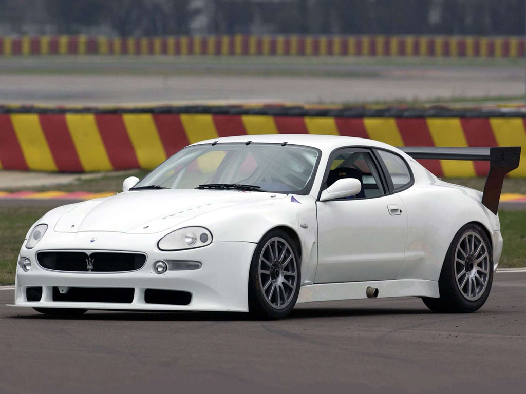 2004 Maserati Coupé Trofeo Light