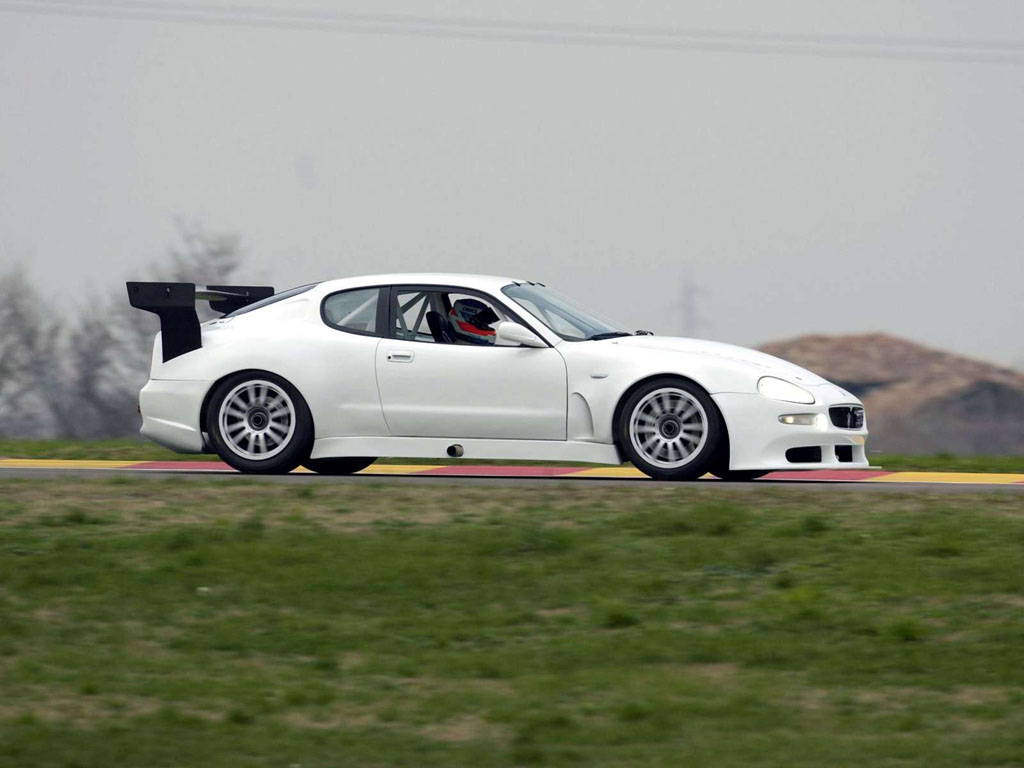 2004 Maserati Coupé Trofeo Light