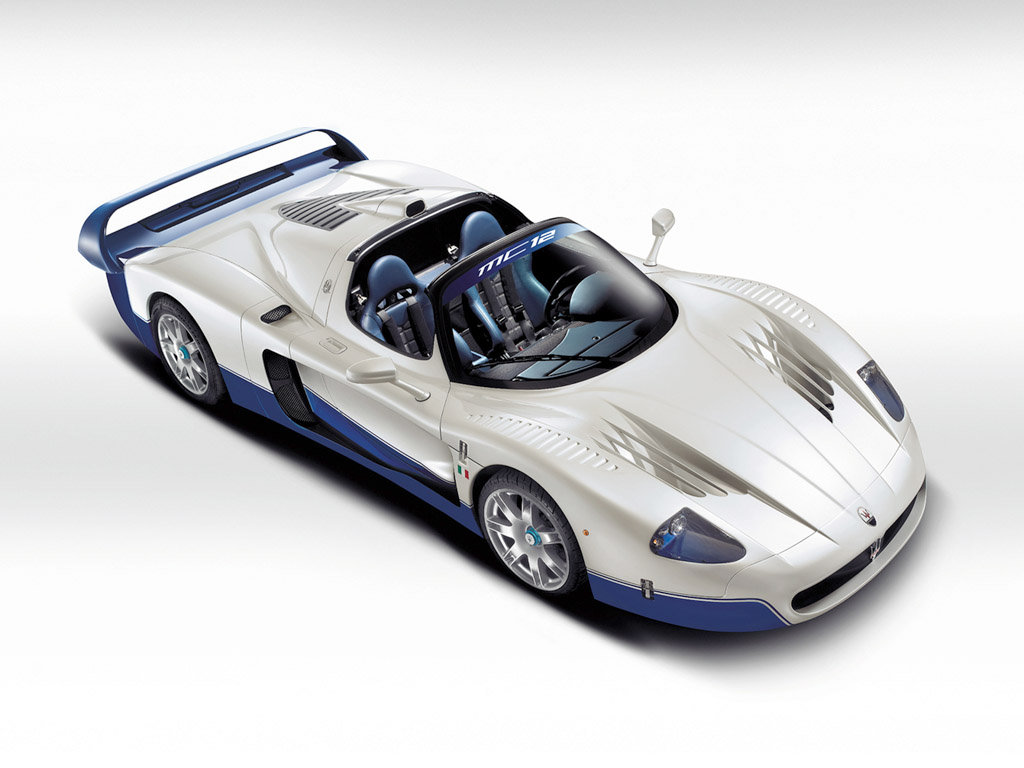 2004?2005 Maserati MC12