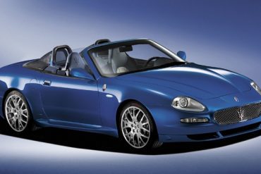 2004 Maserati Spyder 90th Anniversary