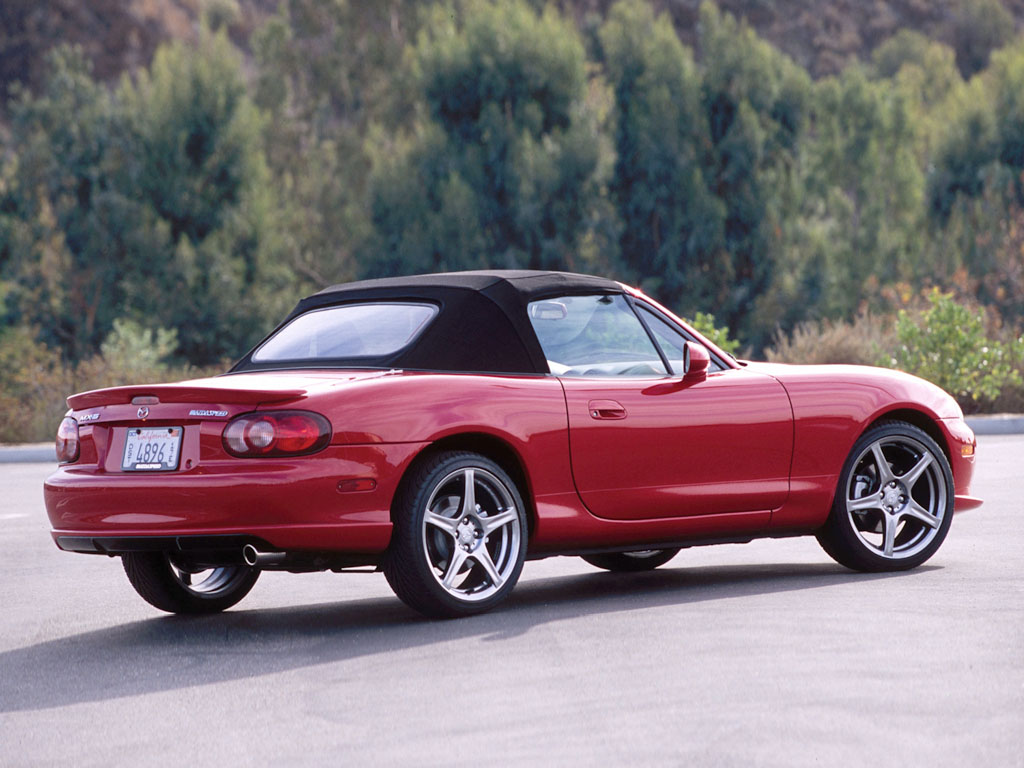 2004 Mazdaspeed MX5 Miata Review