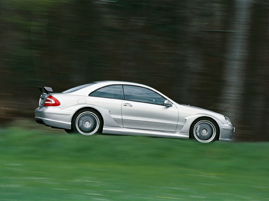 2004 Mercedes-Benz CLK DTM AMG | Review | SuperCars.net