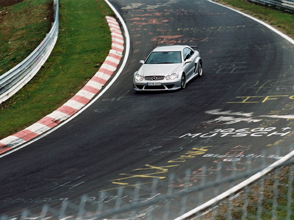 2004 Mercedes-Benz CLK DTM AMG