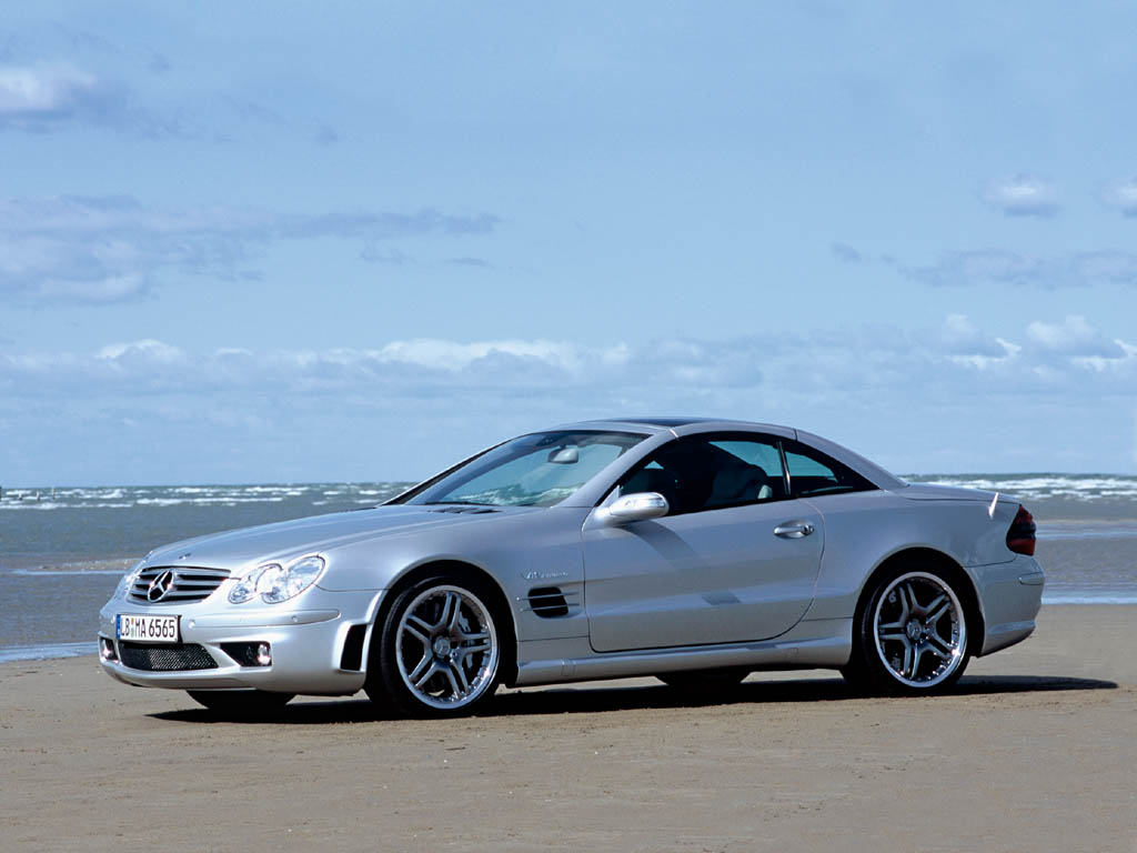 2004→2008 Mercedes-Benz SL 65 AMG