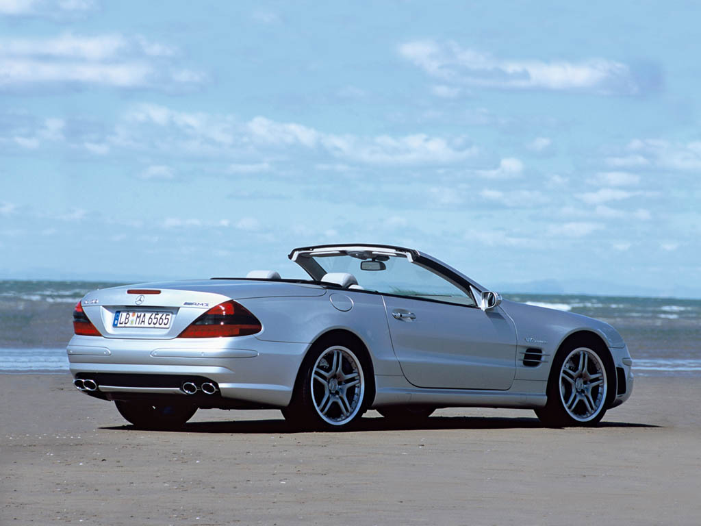 2004→2008 Mercedes-Benz SL 65 AMG