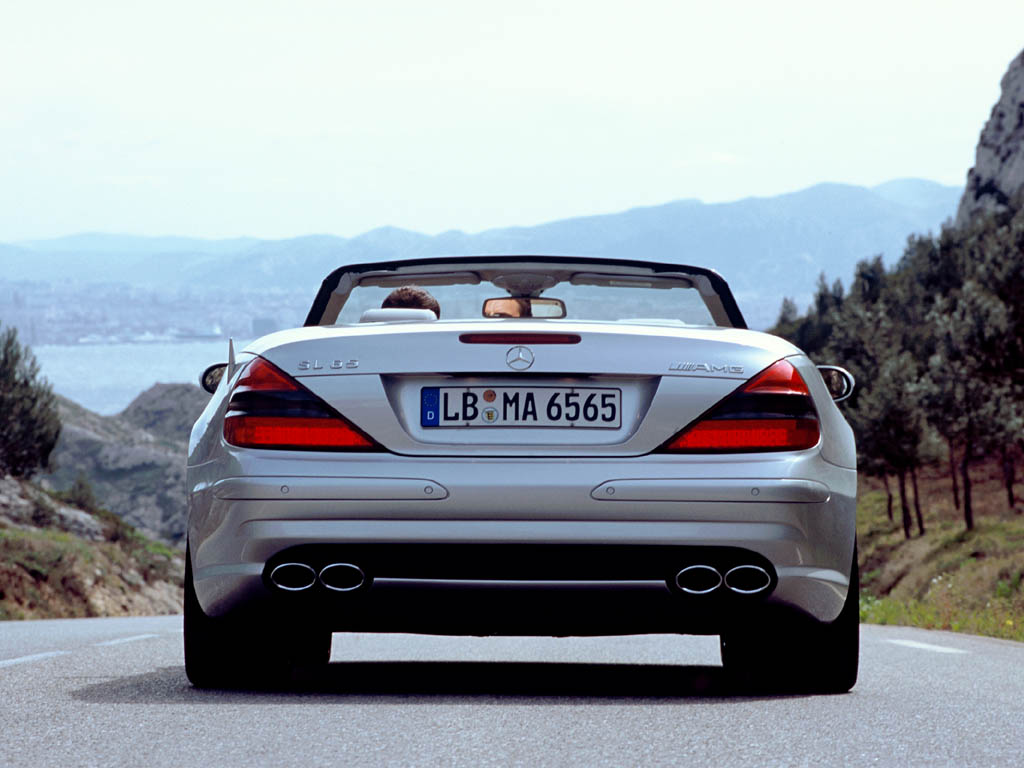 2004→2008 Mercedes-Benz SL 65 AMG