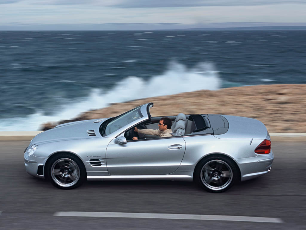 2004→2008 Mercedes-Benz SL 65 AMG