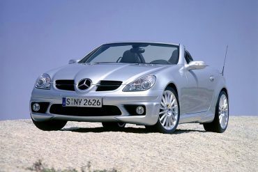 2004 Mercedes-Benz SLK 55 AMG