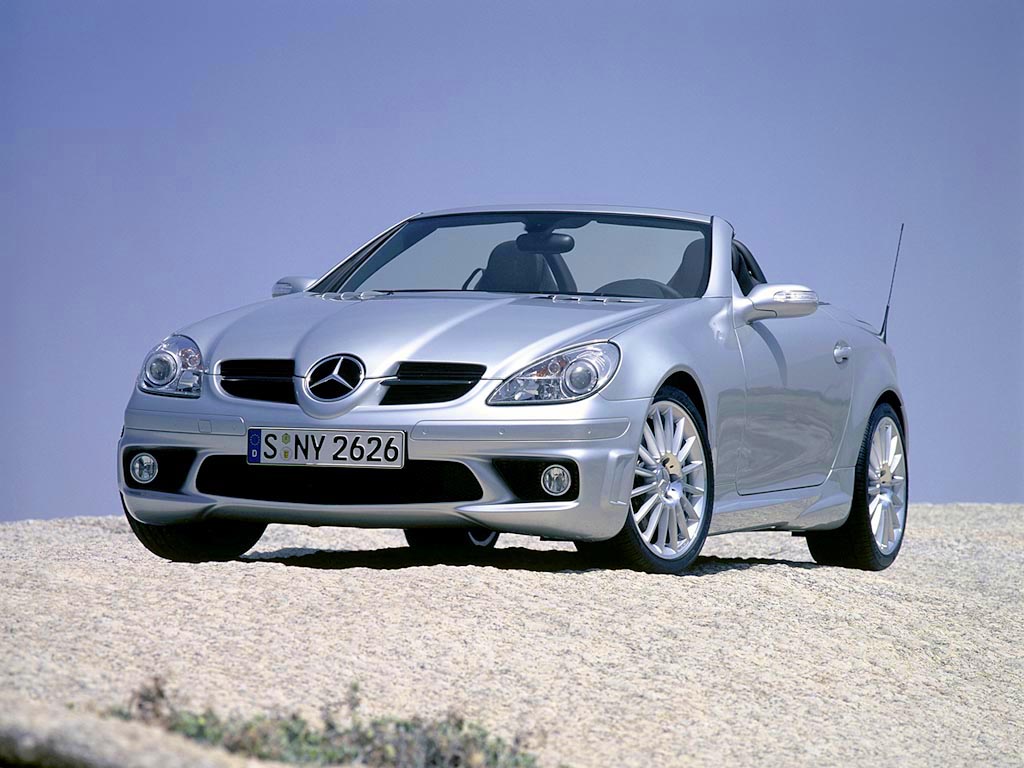 2004 Mercedes-Benz SLK 55 AMG