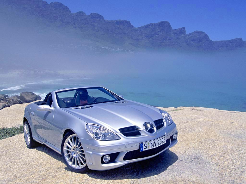 2004 Mercedes-Benz SLK 55 AMG