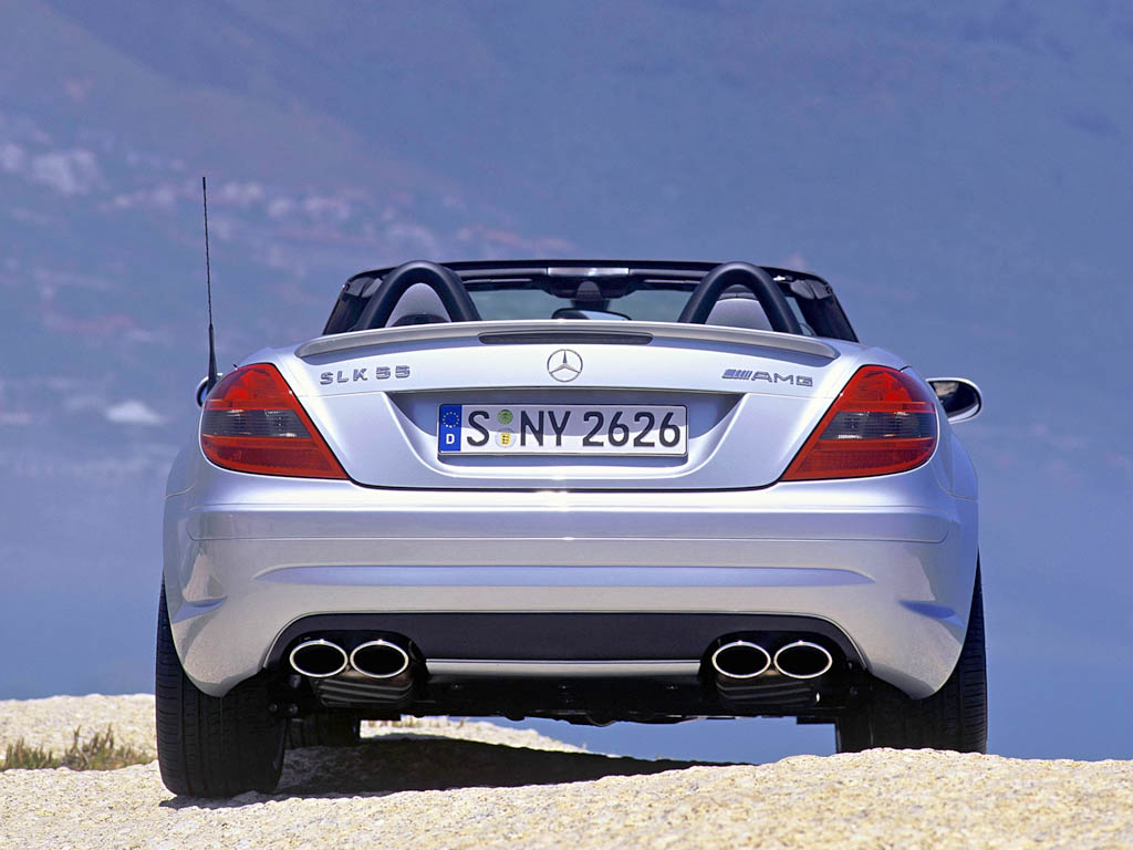 2004 Mercedes-Benz SLK 55 AMG