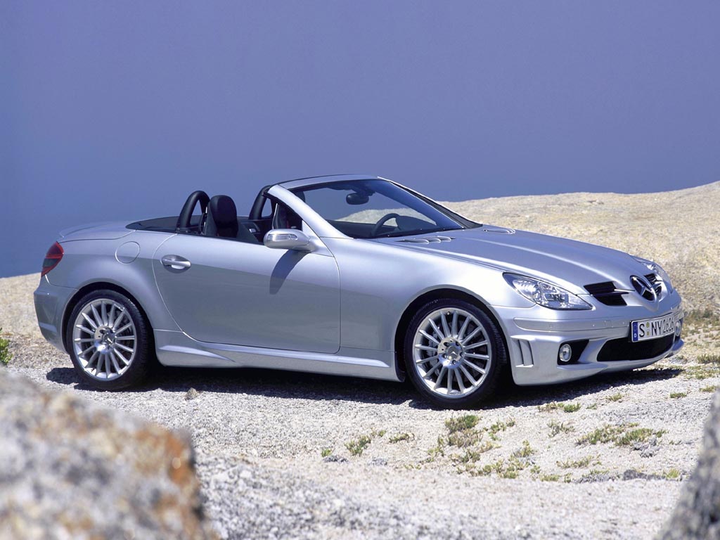 2004 Mercedes-Benz SLK 55 AMG