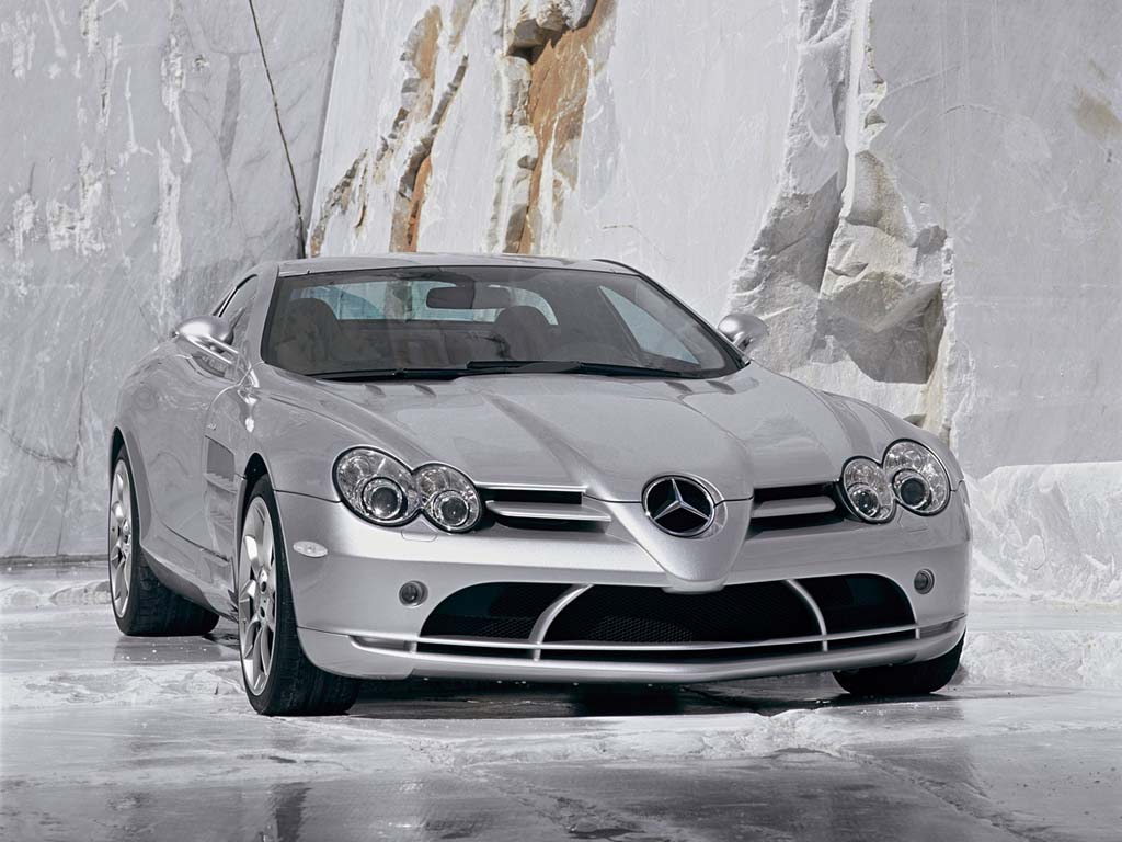 2003→2009 Mercedes-Benz SLR McLaren