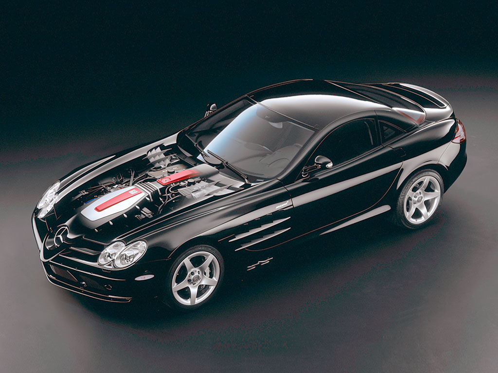 2004 Mercedes Benz McLaren SLR