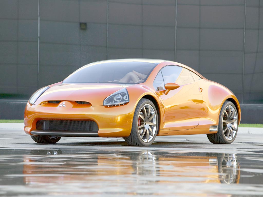 2004 Mitsubishi Eclipse Concept-E